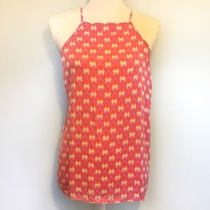 Silk Tank Top Banana Republic